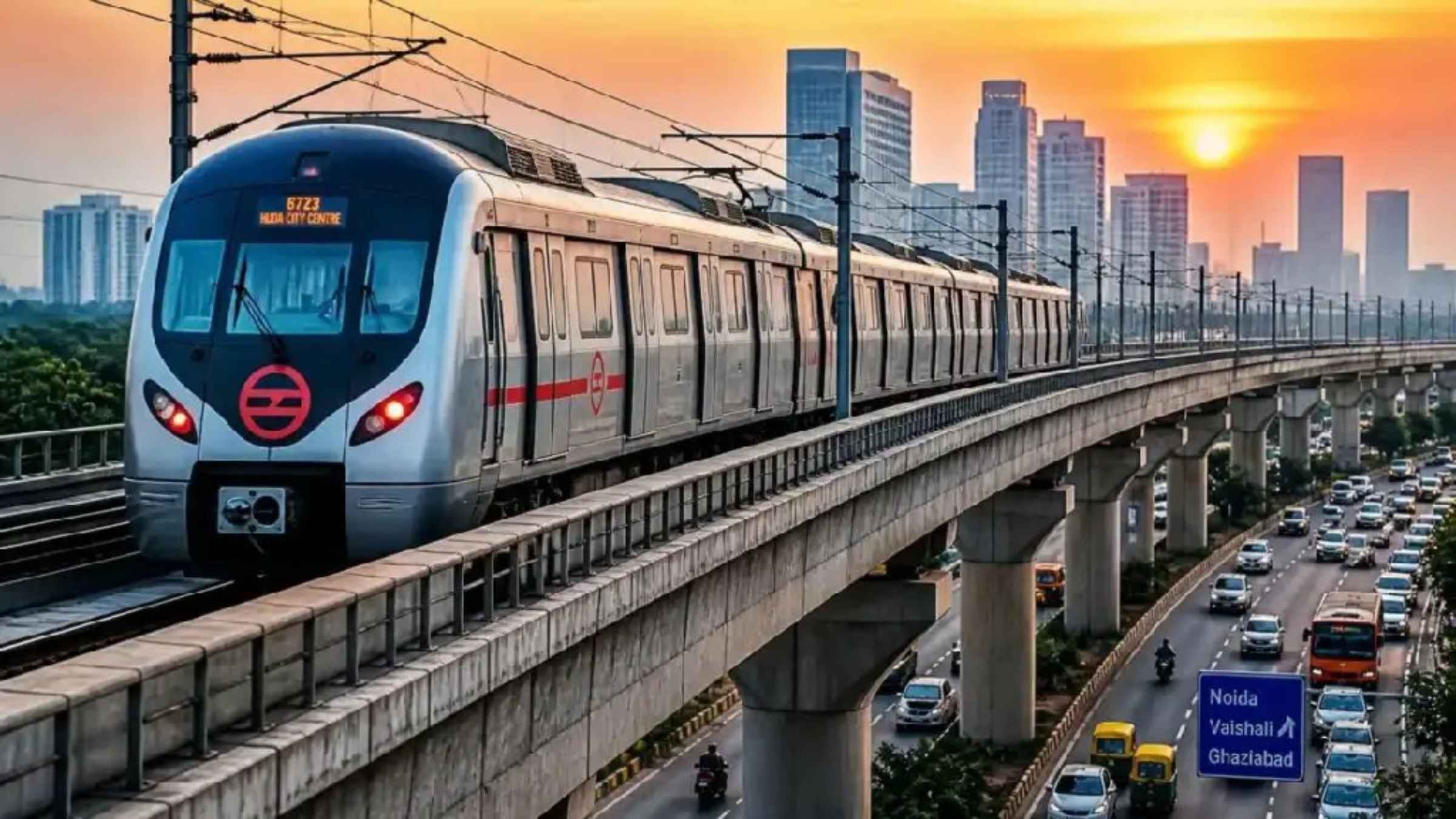 Delhi Metro DMRC News