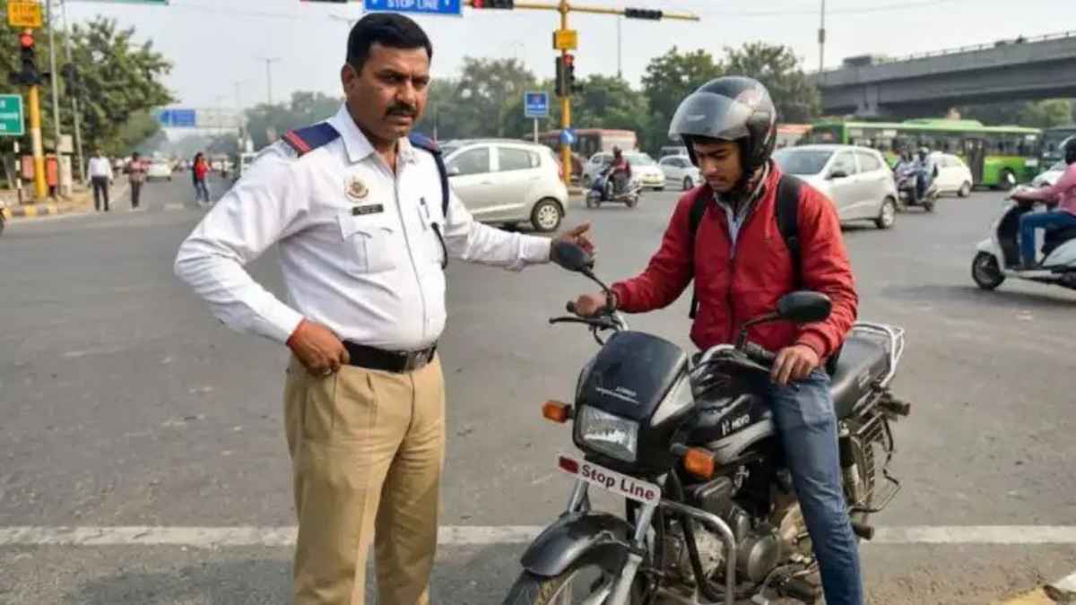 Delhi Traffic Rules: अब 5 बार से ज्यादा किया नियमों का उल्लंघन, तो रद्द हो जाएगा ड्राइविंग लाइसेंस DelhiTraffic