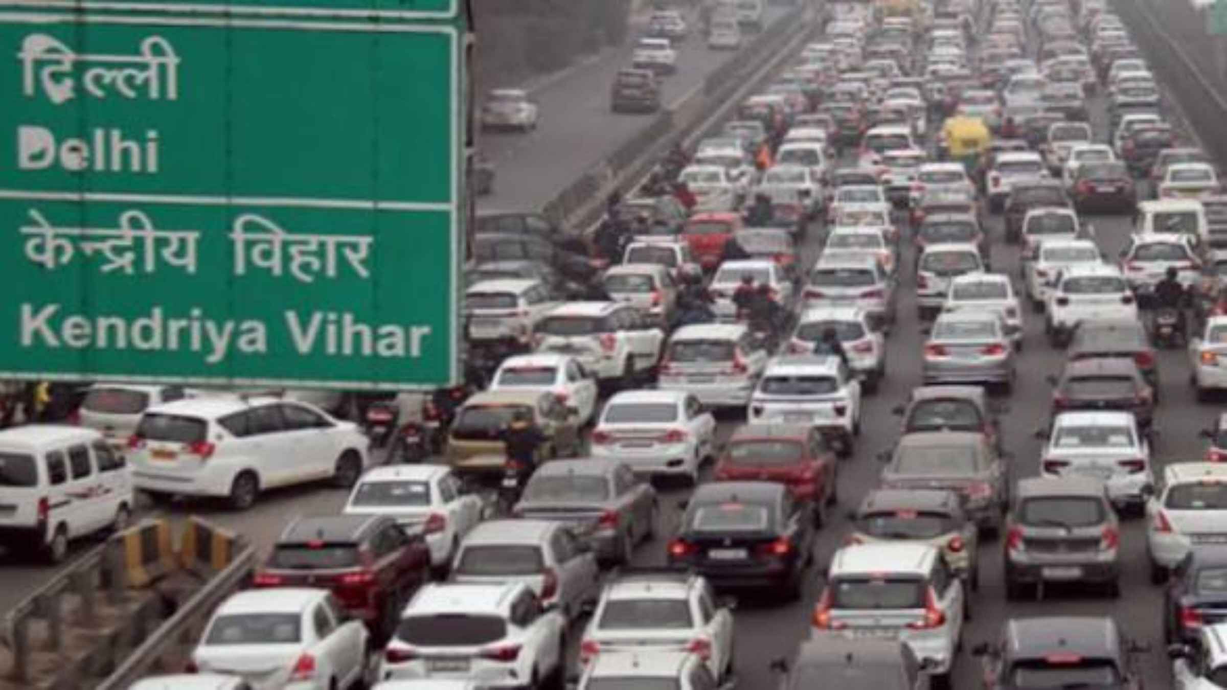 Delhi Traffic Police  Traffic Advisory