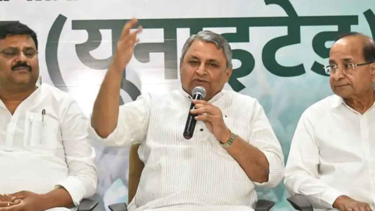 Deputy CM Vijay Chaudhary
