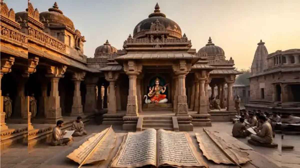 धार भोजशाला विवाद: 114 साल पुरानी ब्रिटिश किताब ने खोले राज, क्या ‘सरस्वती मंदिर’ ही थी यह ऐतिहासिक इमारत? DharBhojshala