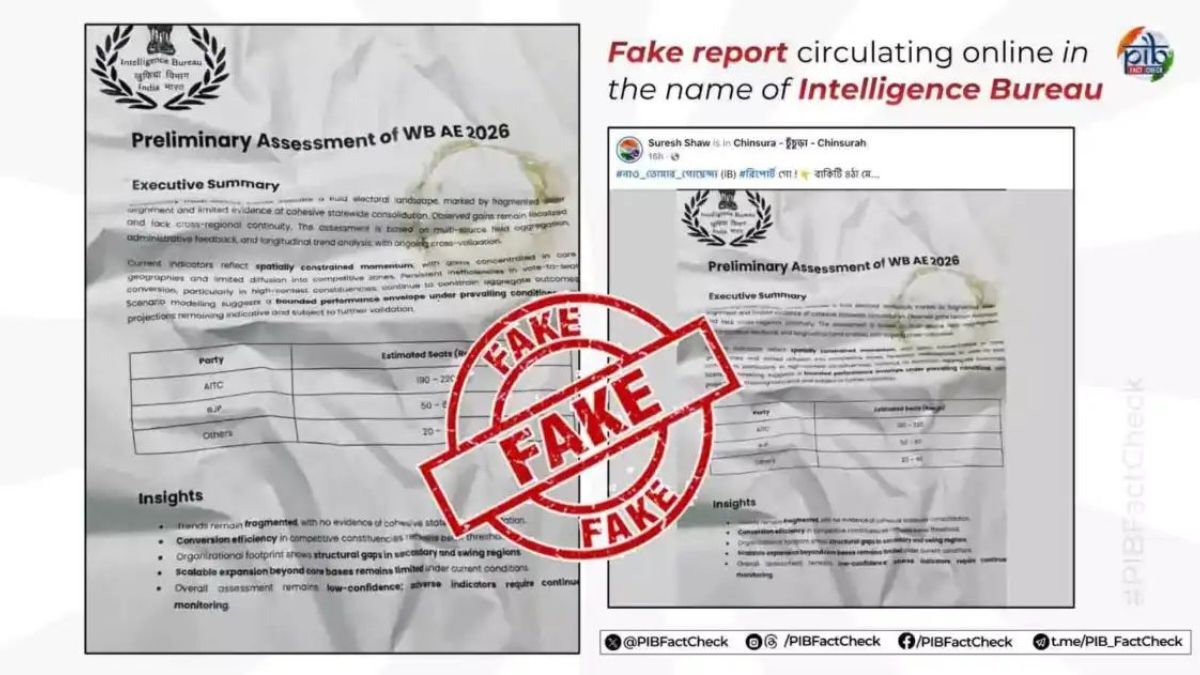 Fake Report