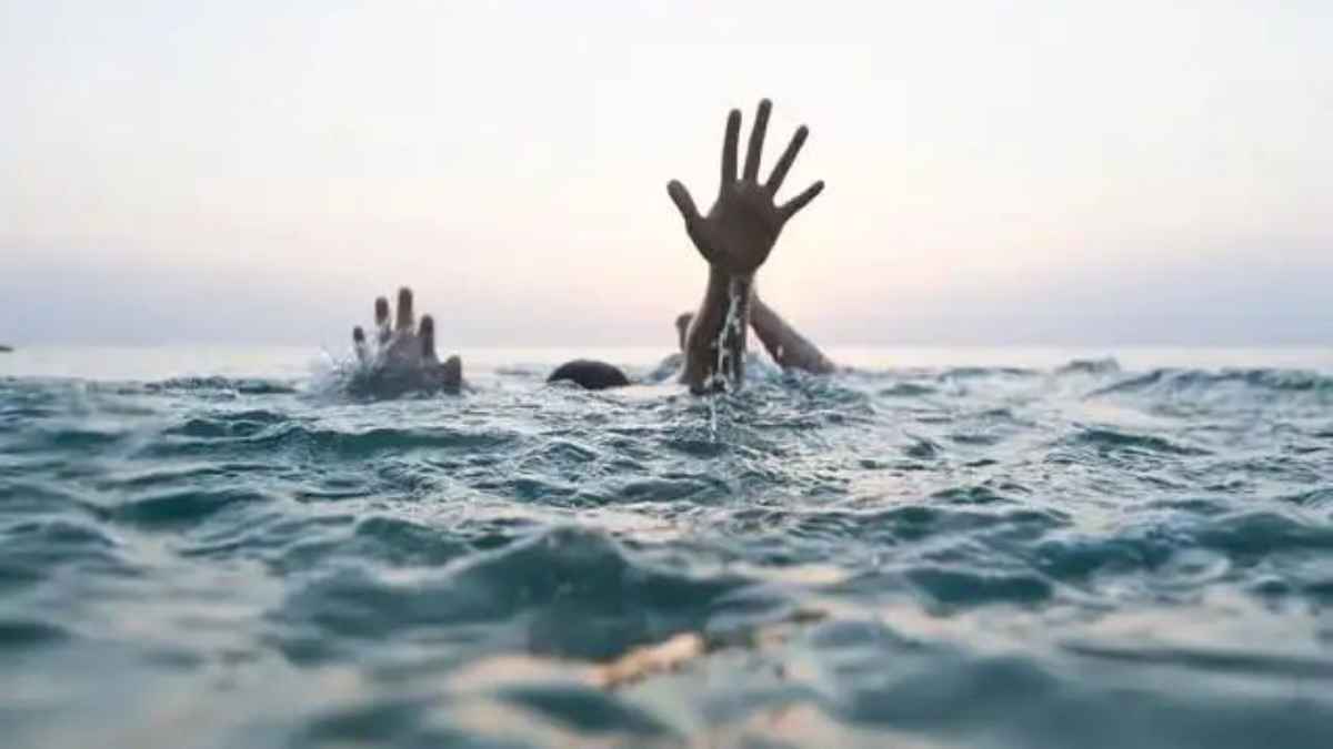 Family drowned in dam