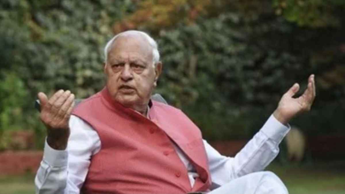 Farooq Abdullah