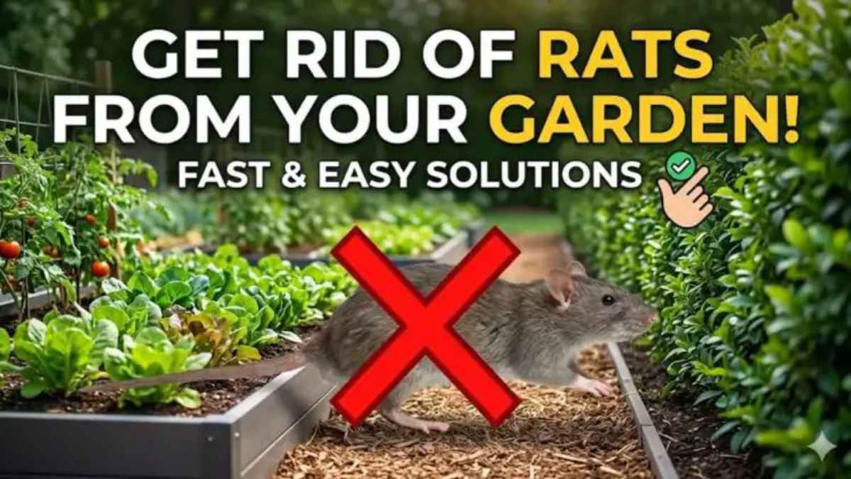 गार्डन को चूहों से बचाने के आसान तरीके: अपने पौधों को सुरक्षित रखने के 4 प्रभावी हैक्स GardenCare