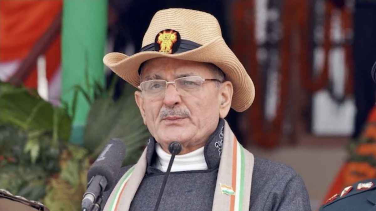 Governor Kavinder Gupta
