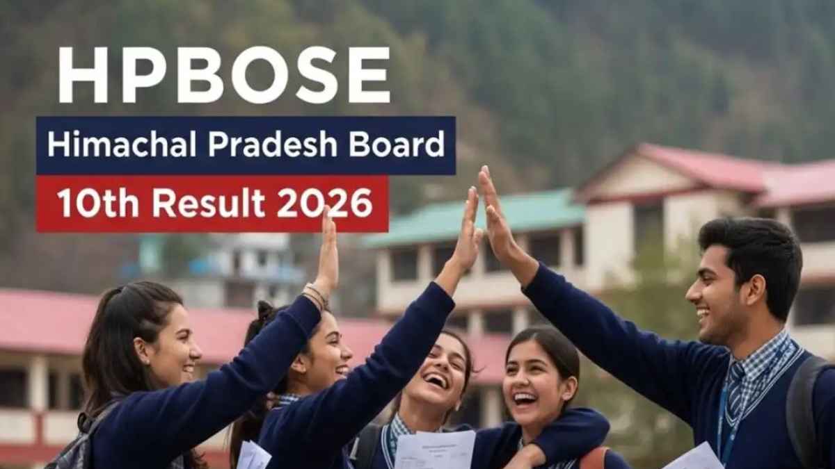 HPBOSE 10th Result 2026