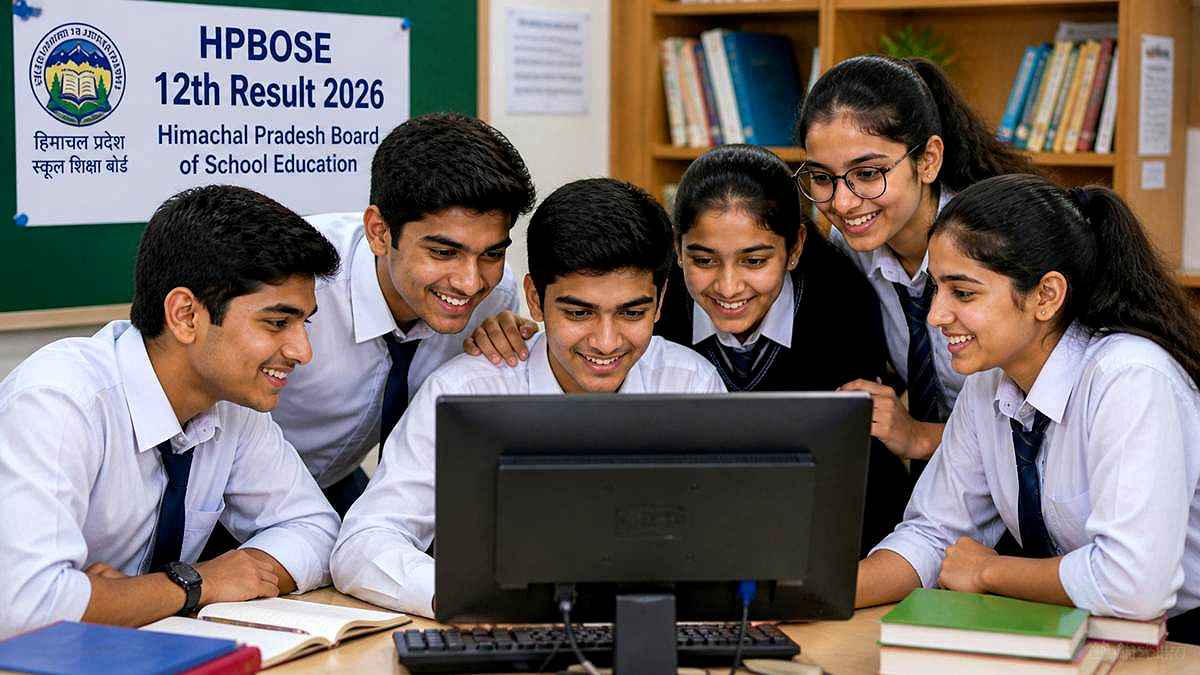 HPBOSE Result 2026