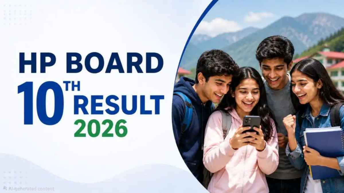 HP Board 10th Result 2026