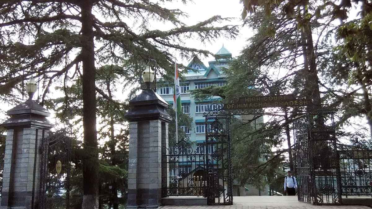 HP HIGH COURT SHIMLA