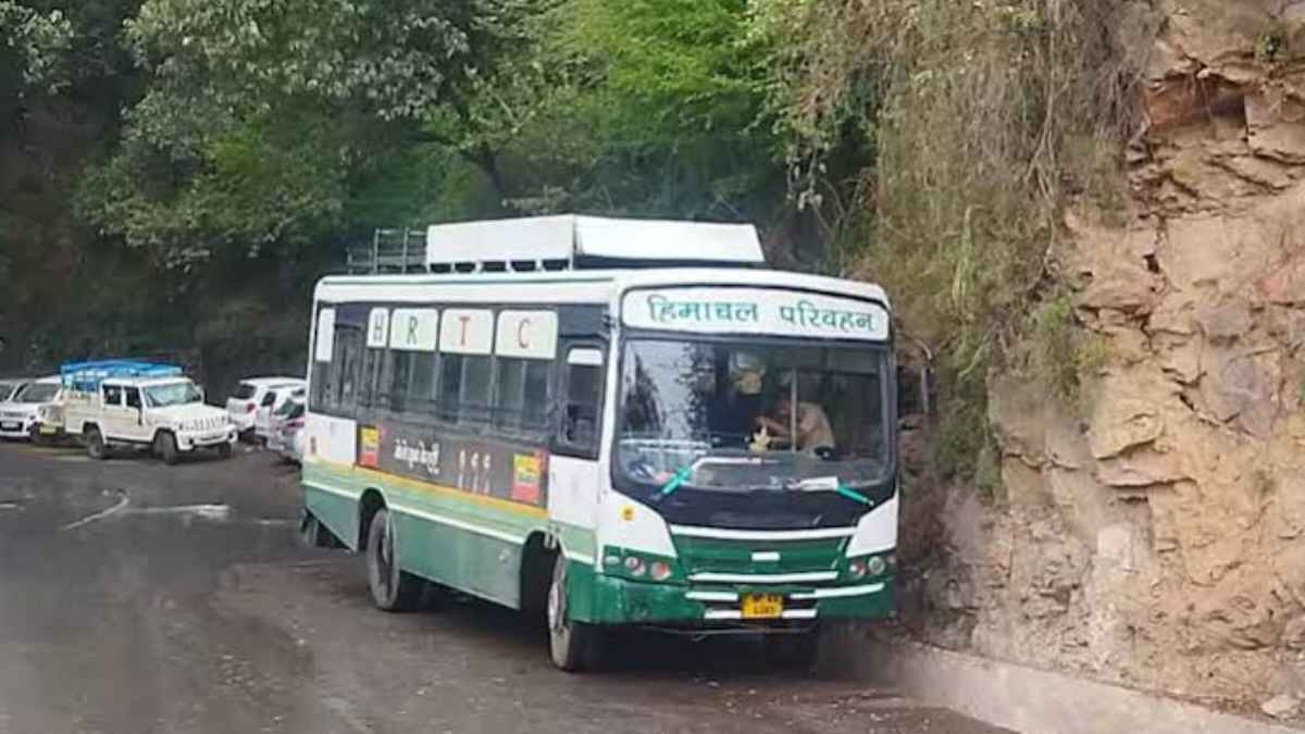 HRTC Bus