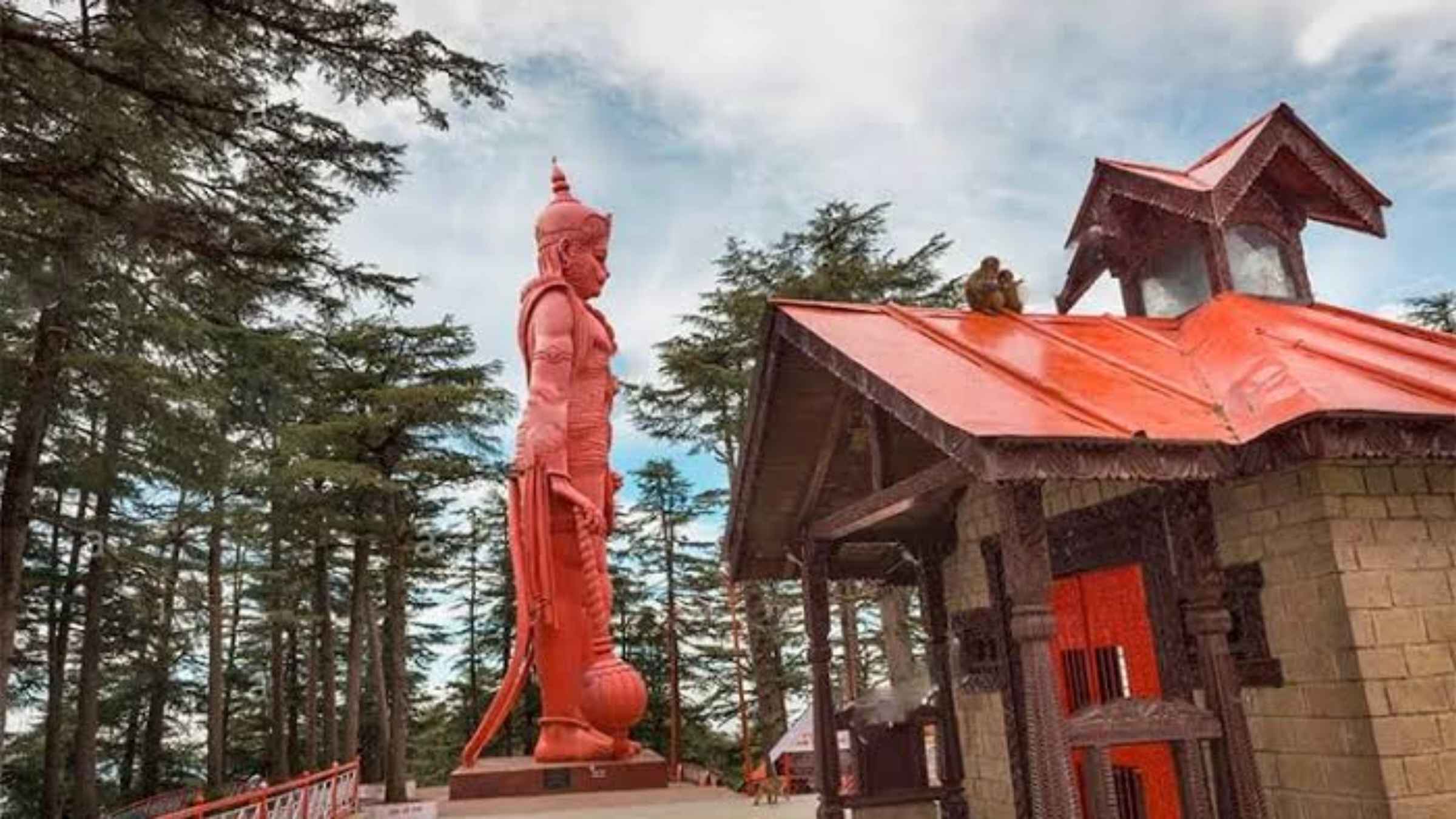 ज्येष्ठ का ‘बड़ा मंगल’ और जाखू मंदिर का रहस्य: क्या आज भी शिमला की पहाड़ियों में मौजूद हैं बजरंगबली के पदचिह्न? Hanuman Ji Jakhu Temple