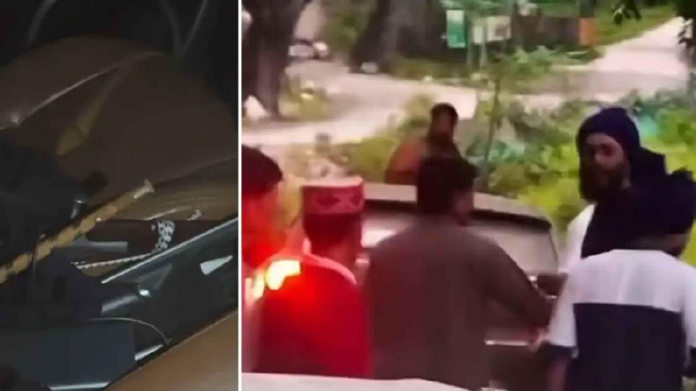 हिमाचल में पर्यटकों का तांडव: कुल्लू में पंजाब के युवकों ने सरेआम लहराईं तलवारें, स्थानीय लोगों पर जानलेवा हमला Himachal News Kullu Police