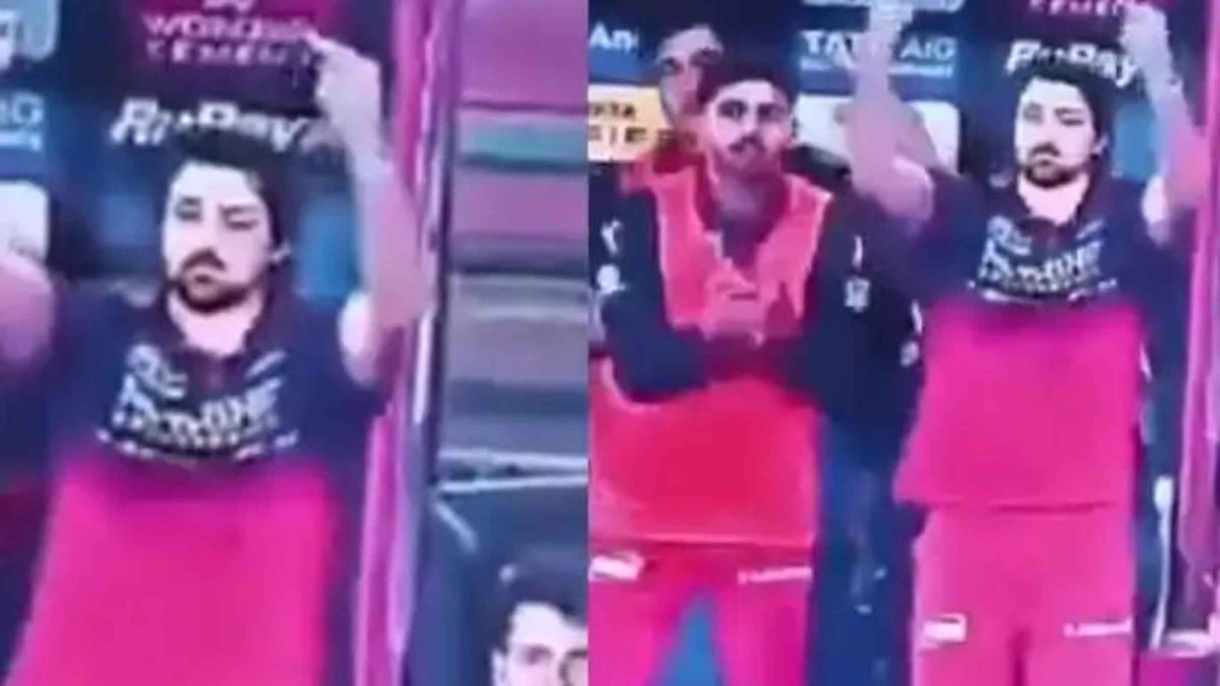 MI vs RCB: मुंबई इंडियंस प्लेऑफ से बाहर, जीत के बाद टिम डेविड की ‘गंदी हरकत’ का वीडियो वायरल, मचा बवाल IPL 2026 Cricket