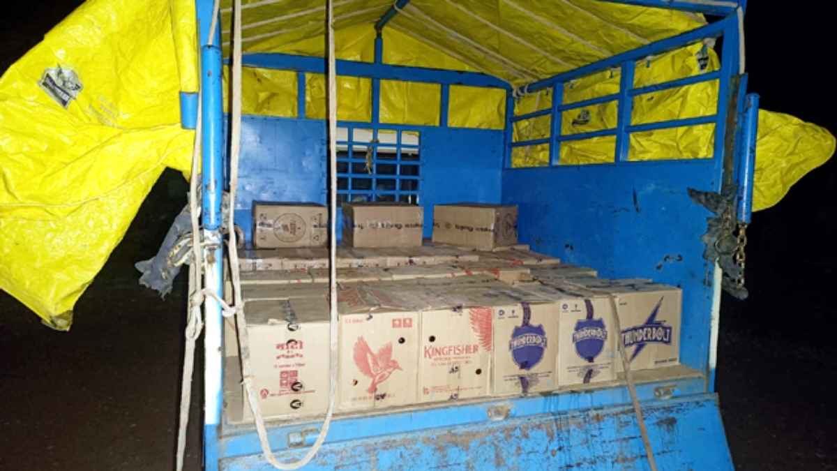 Illegal liquor consignment recovered