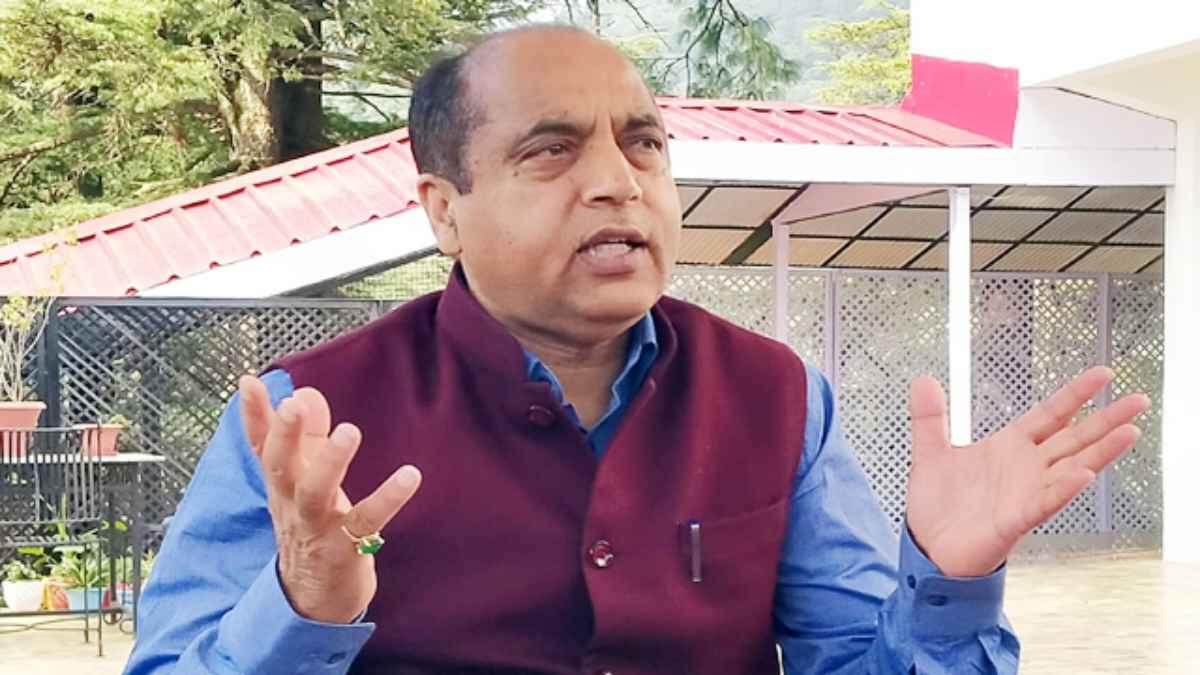 हिमाचल: जयराम ठाकुर का सीएम सुक्खू पर तीखा प्रहार, पुलिस भर्ती पेपर लीक को लेकर उठाए गंभीर सवाल Jayaram