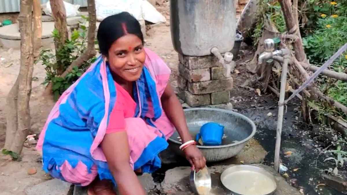 पश्चिम बंगाल: 2500 रुपये कमाने वाली घरेलू सहायिका कलिता माजी अब बनीं बीजेपी विधायक Kalita Maji