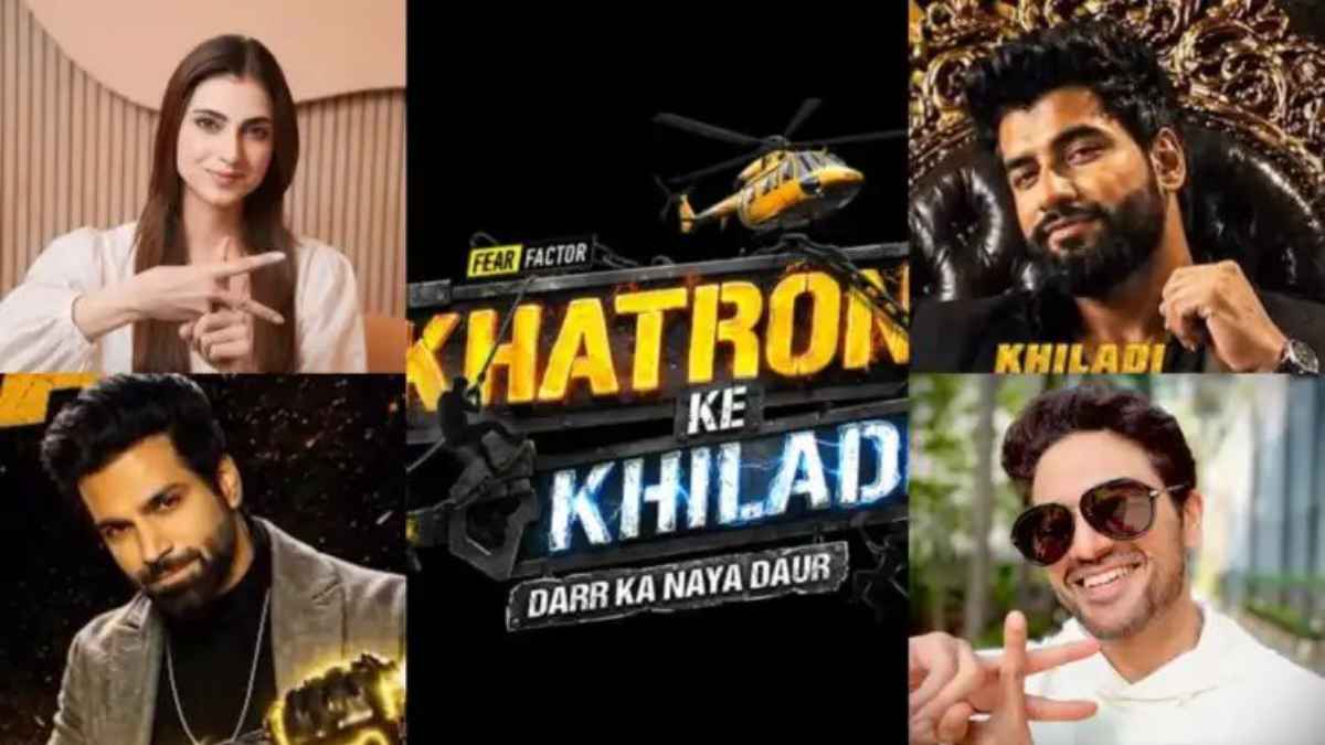 ‘डर का नया दौर’: खतरों के खिलाड़ी 15 के कंटेस्टेंट्स का हुआ खुलासा, इन 12 सितारों की जंग देख कांप जाएगी रूह KhatronKeKhiladi15