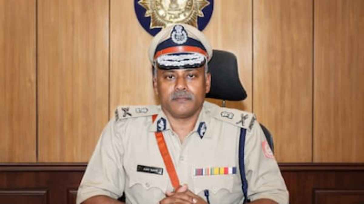 Kolkata Police Commissioner Ajay Kumar Nanda