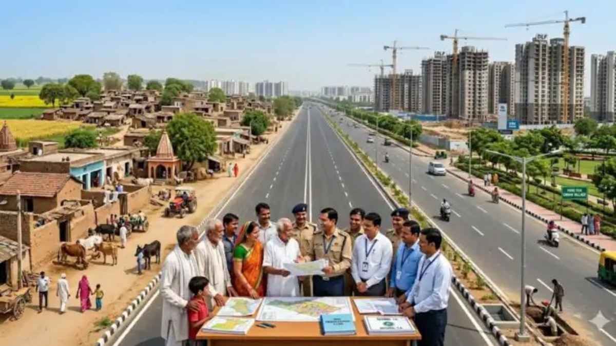 दिल्ली के 48 गांवों की बदलेगी तस्वीर: MCD ने दी शहरीकरण को मंजूरी, अब खेती की जमीन पर बनेंगे मकान और बाजार LandPooling