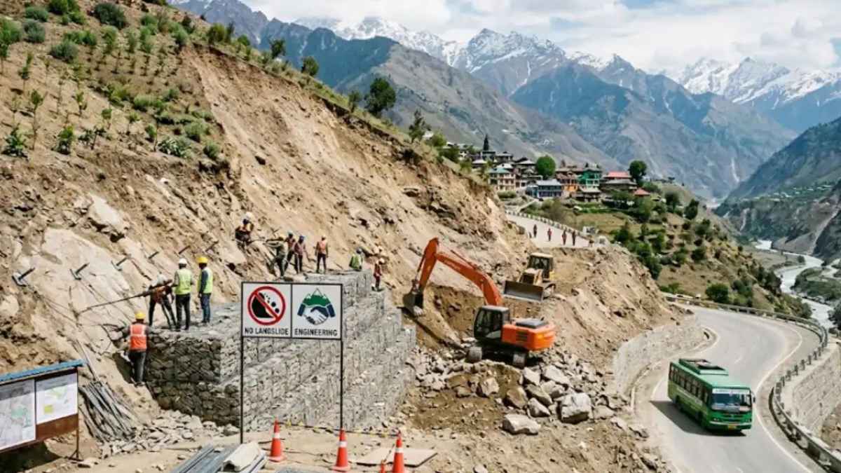 Landslide-free Himachal