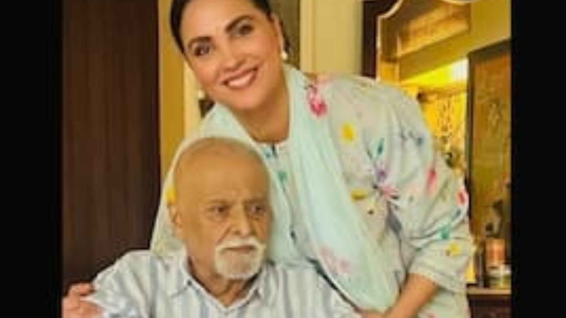 पिता की पहली जयंती पर भावुक हुईं लारा दत्ता, घर में लगाया खास पौधा; याद आए इंदिरा गांधी के निजी पायलट रहे जांबाज पिता Lara Dutta Ramayana movie
