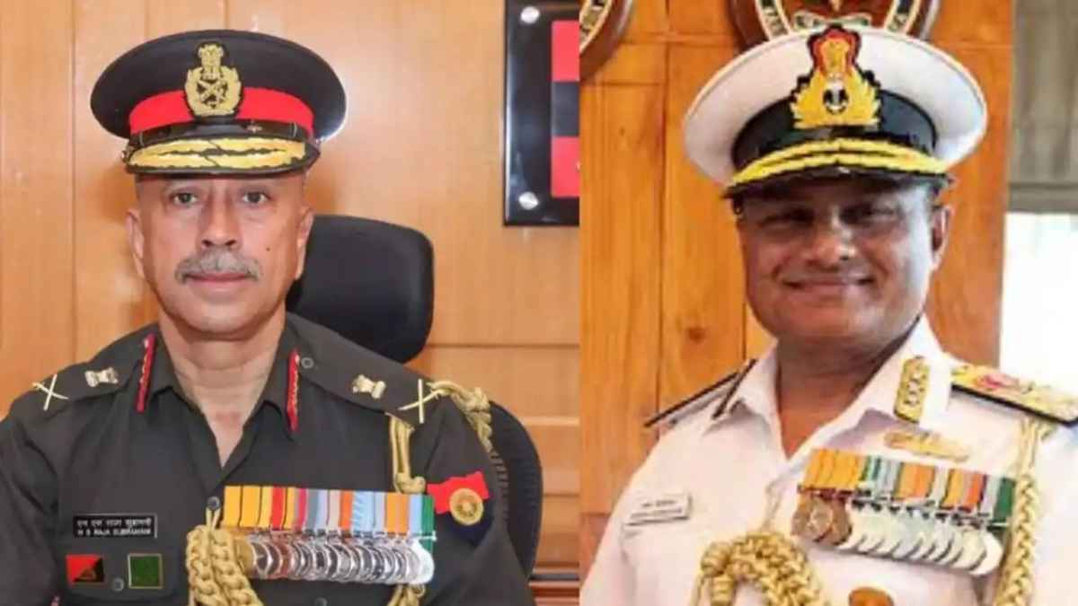 Lieutenant General N.S. Raja Subramani
