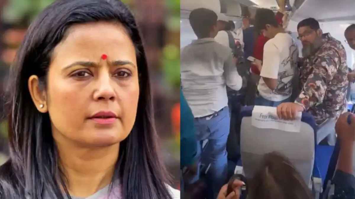 Lok Sabha MP Mahua Moitra