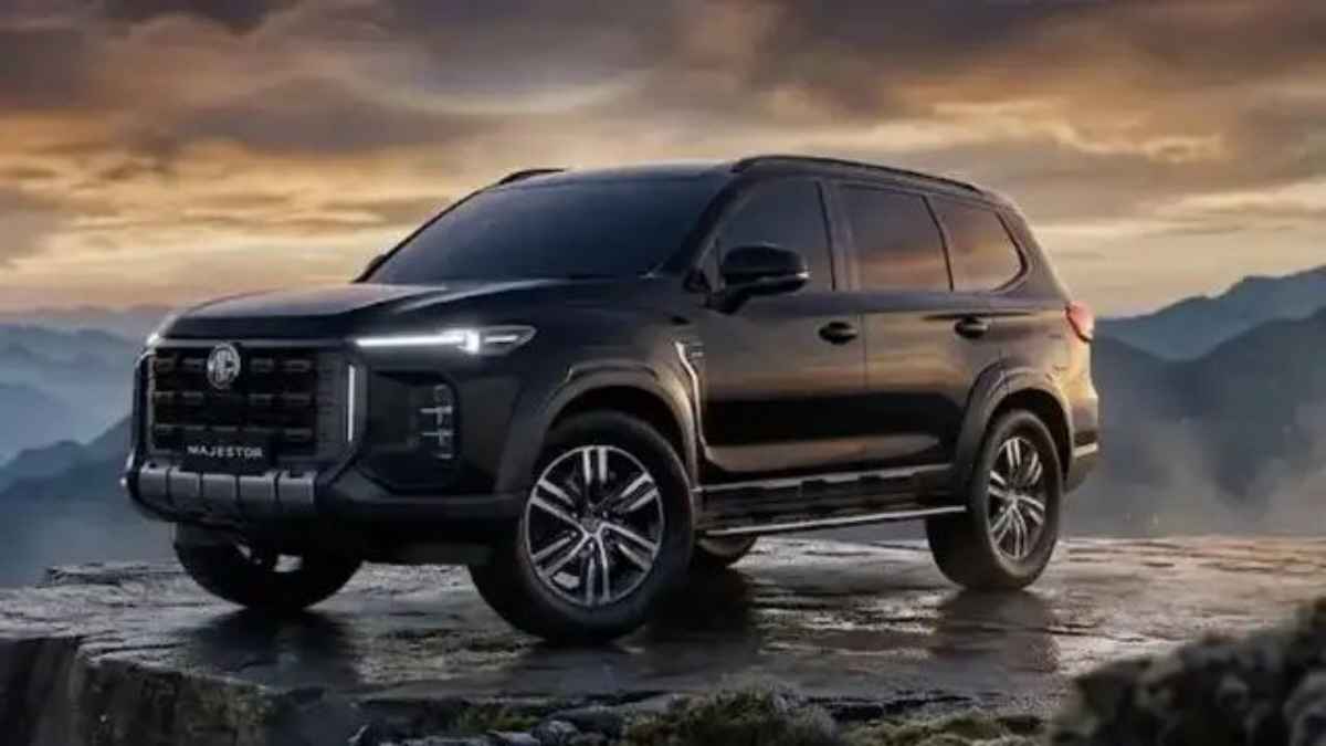 MG Majestor: फॉर्च्यूनर के साम्राज्य को हिलाने आ रही है एमजी की नई लग्जरी SUV, फीचर्स जानकर रह जाएंगे दंग MGMajestor