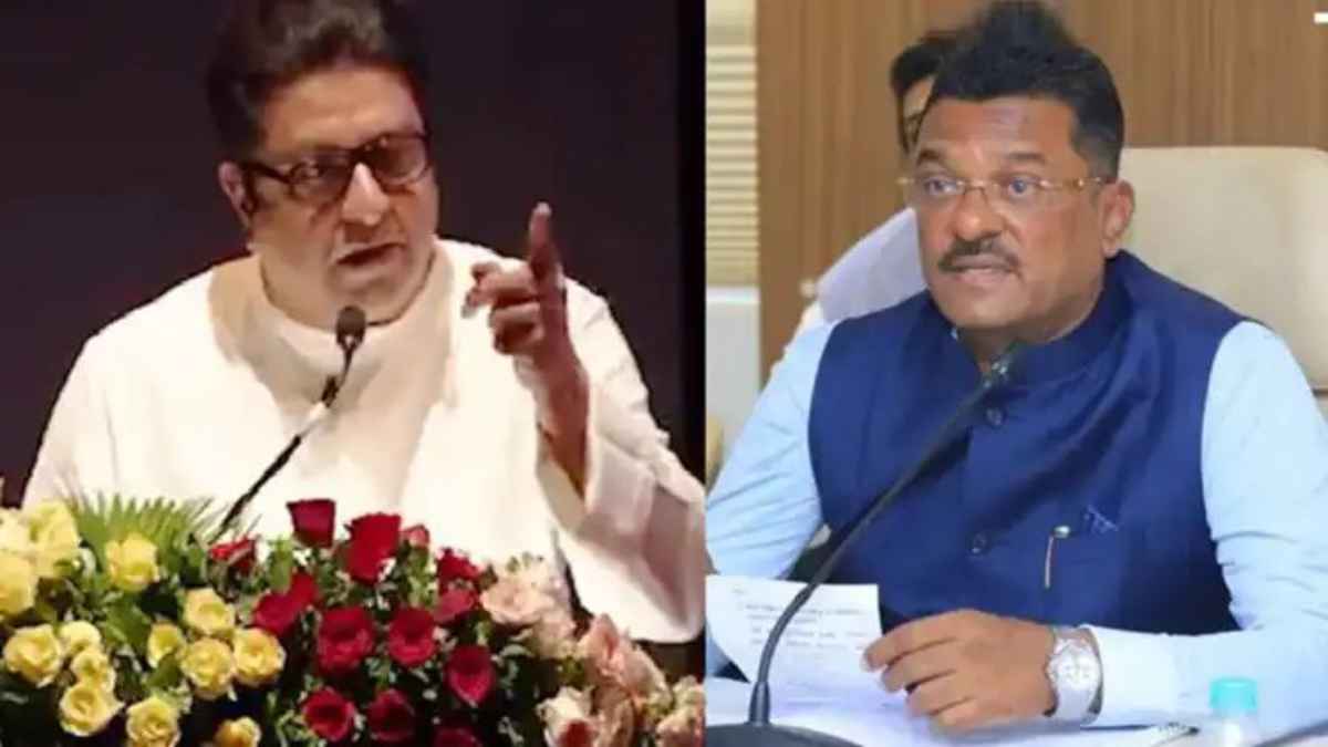 महाराष्ट्र में ‘मराठी’ पर रार: मंत्री प्रताप सरनाइक ने राज ठाकरे को घेरा, पूछा- हिंदी भाषियों पर स्टैंड क्या है? MaharashtraPolitics