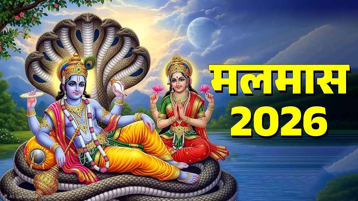 मलमास 2026: कब से शुरू हो रहा है पुरुषोत्तम मास, जानें शुभ कार्यों पर रोक की सही तिथि और धार्मिक महत्व Malmas 2026