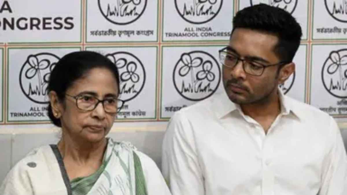Mamata Banerjee and Abhishek Banerjee