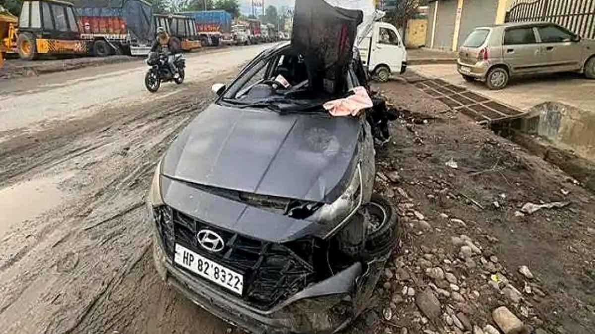 Mandi Accident
