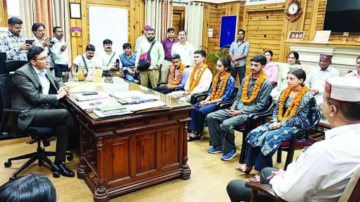 Meritorious students were honored