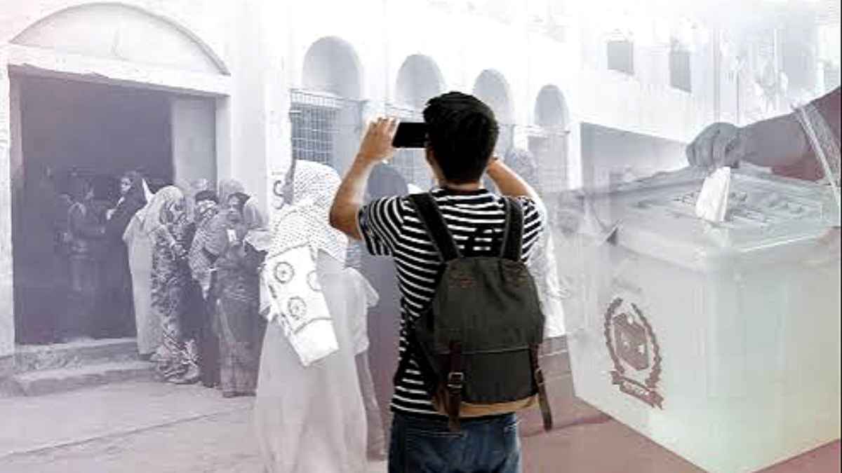 Mobile on Polling Booth