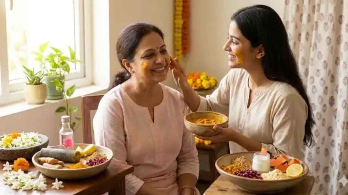 मदर्स डे पर मां को दें प्राकृतिक निखार का तोहफा, घर पर बनाएं ये स्किन केयर फेस पैक MothersDay