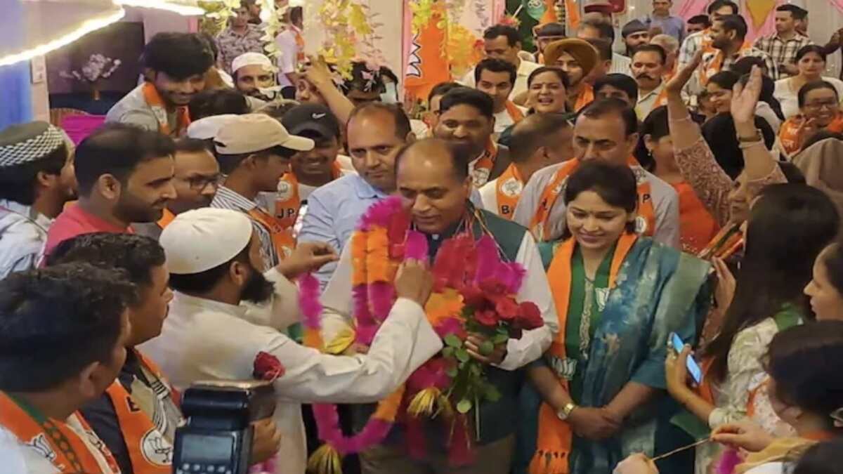 Muslims Join BJP