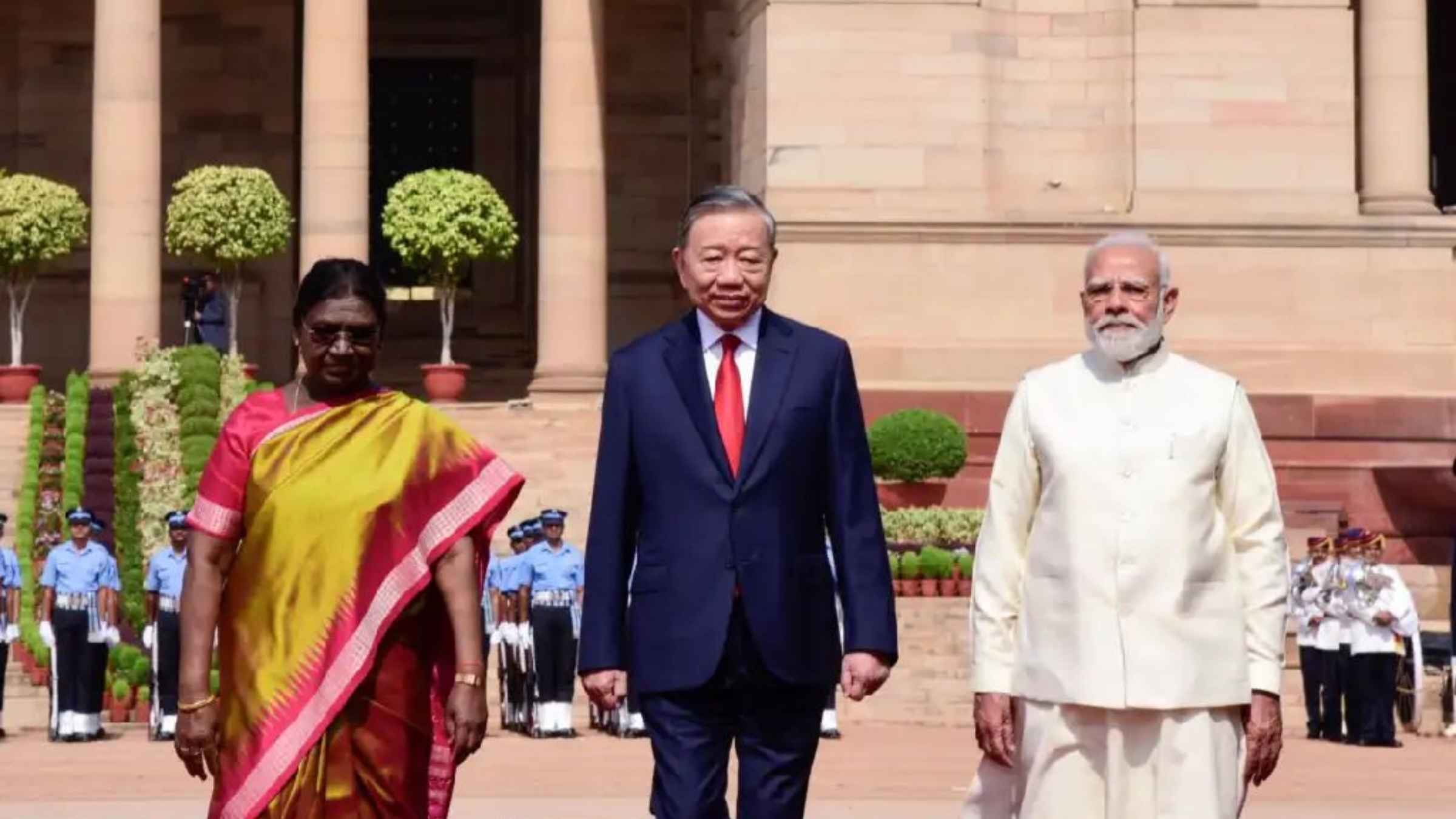 Narendra Modi Vietnam President