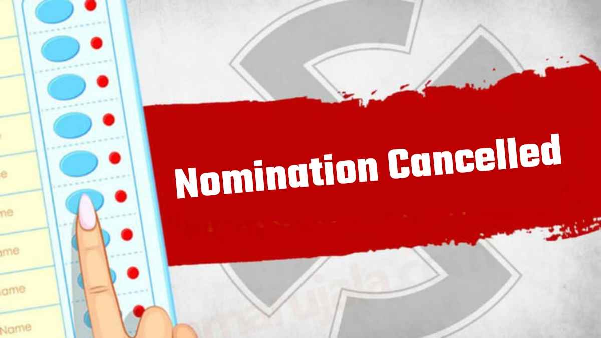 Nomination Cancelled