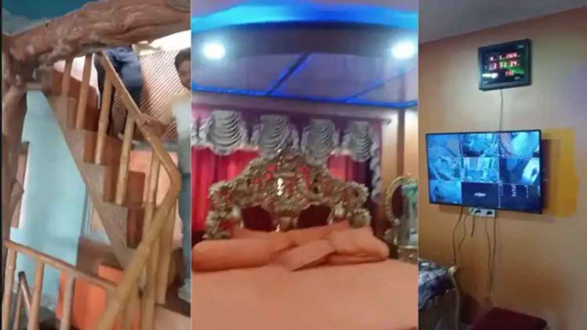 हावड़ा: टीएमसी नेता शमीम अहमद के घर पुलिस की छापेमारी, आलीशान मकान में मिला ‘गुप्त लग्जरी ठिकाना’ PoliceRaid
