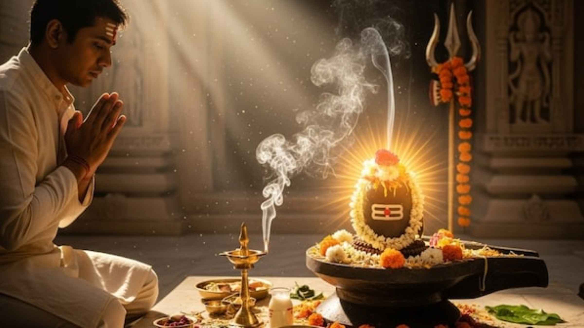 Guru Pradosh Vrat 2026: आज महादेव की पूजा से चमक जाएगी किस्मत, जानें गुरु प्रदोष व्रत का सटीक मुहूर्त और विधि Pradosh Vrat Lord Shiva Puja