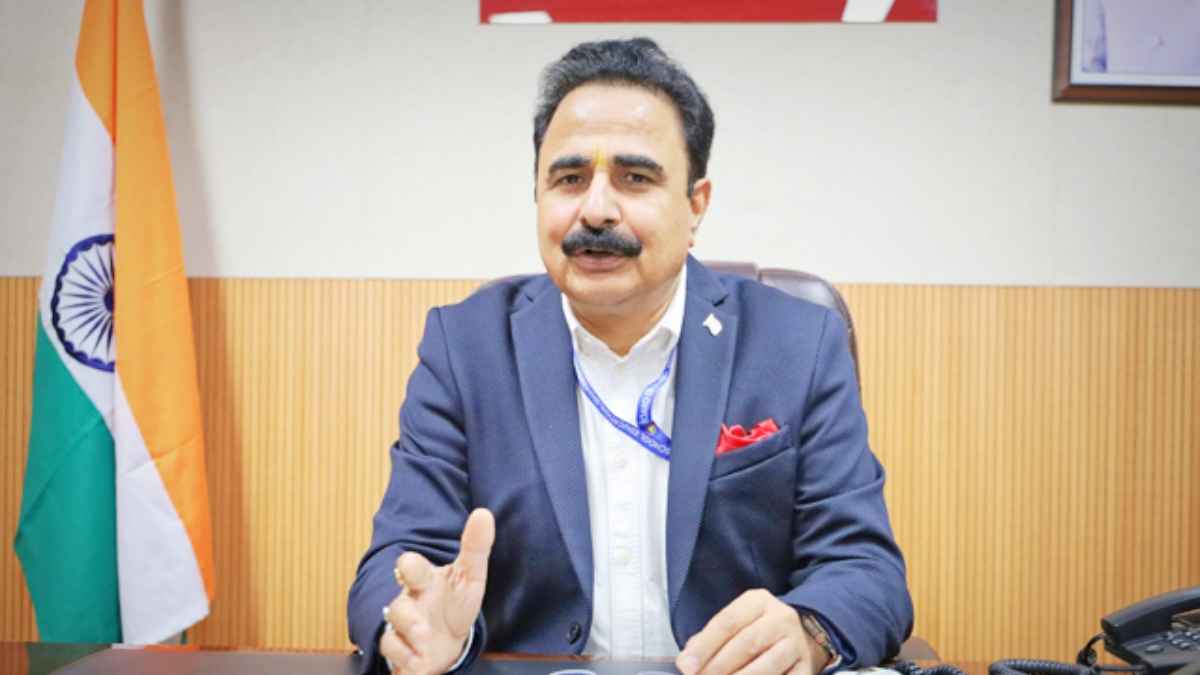 President Dr. Rajesh Sharma