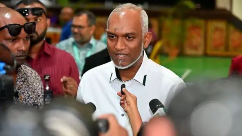 President Mohamed Muizzu