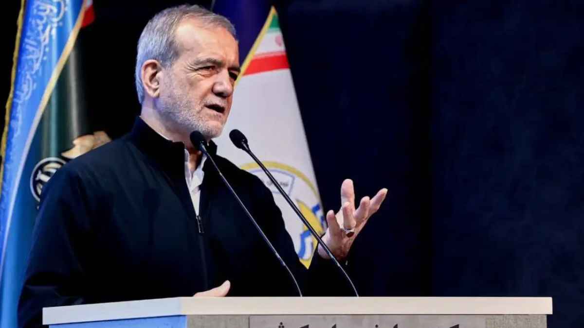 President Pezeshkian