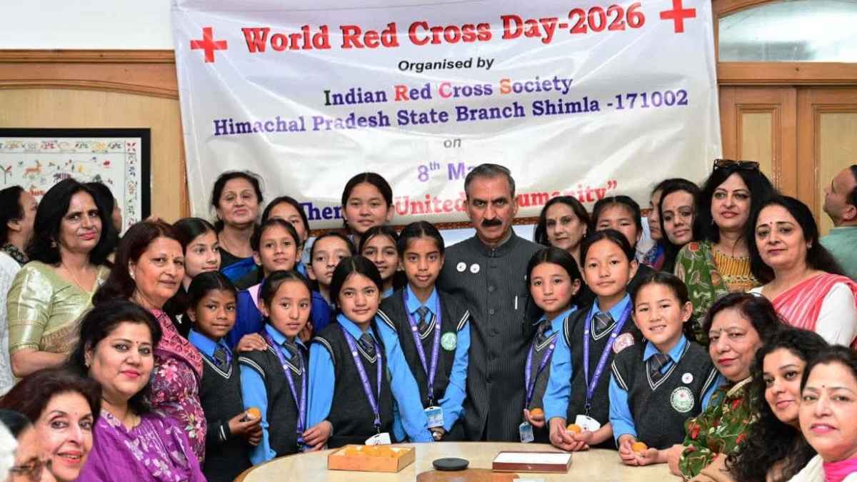 हिमाचल: विश्व रेड क्रॉस दिवस पर सीएम सुक्खू की अपील, बागवानी क्षेत्र के लिए भी बड़े निर्देश Red Cross Day