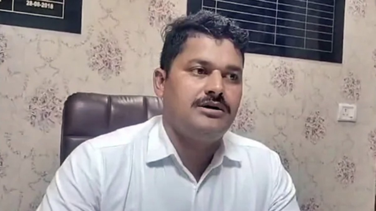 SHO Dehra Ajay Singh