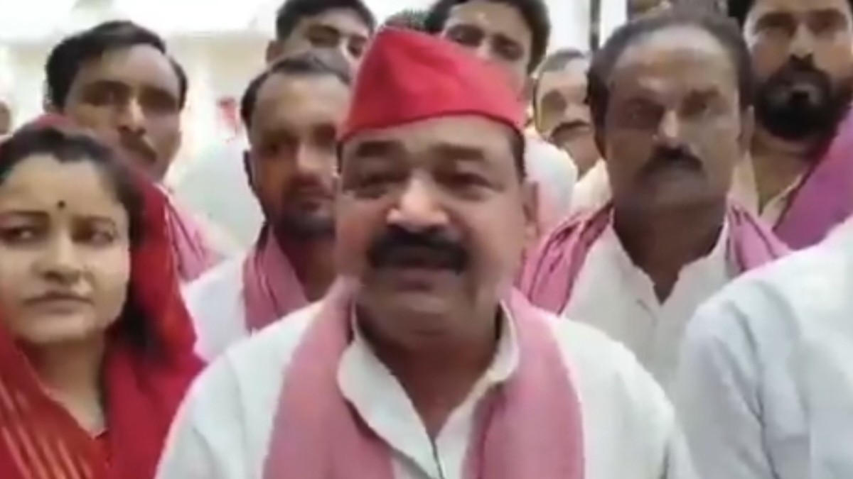 SP MP Ajendra Lodhi