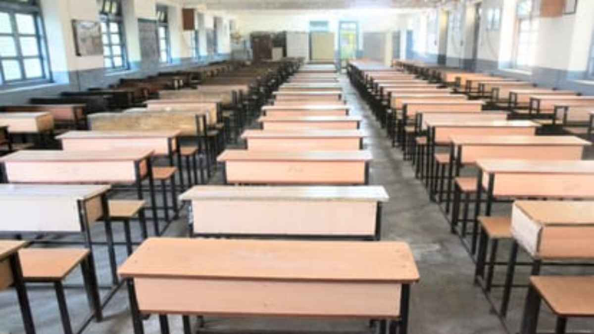 Schools with less than five students will be merged.