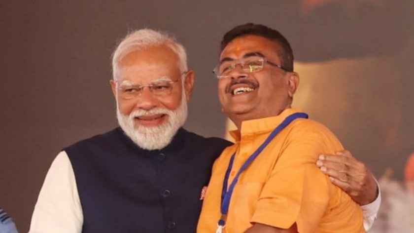 Shubhendu Adhikari took oath as CM
