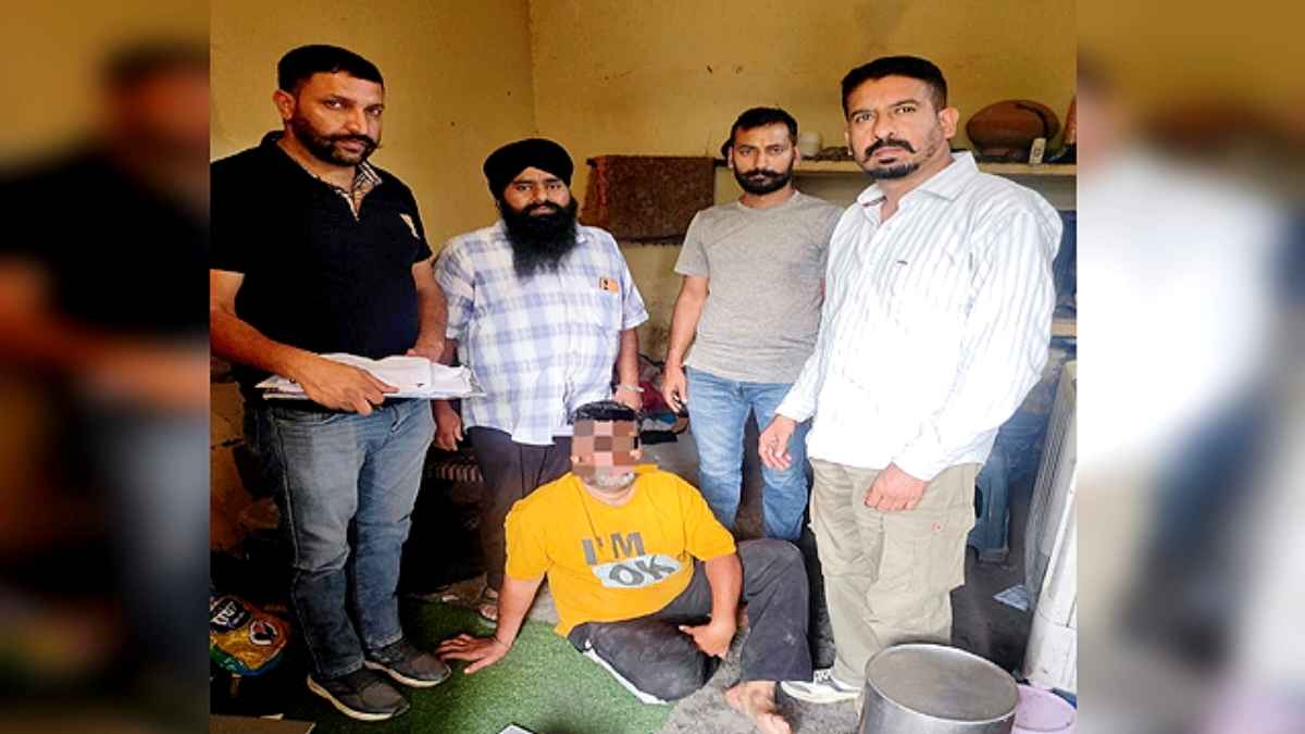 Smuggler Arrested